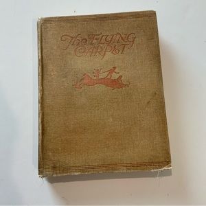 The Flying Carpet antique book